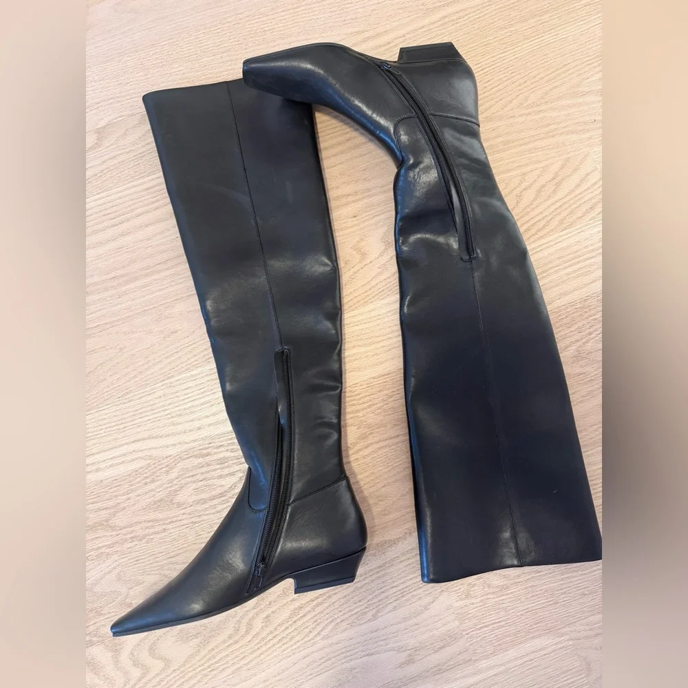 BRAND NEW Jeffrey Campbell Ichab Over-The-Knee Boots size 7